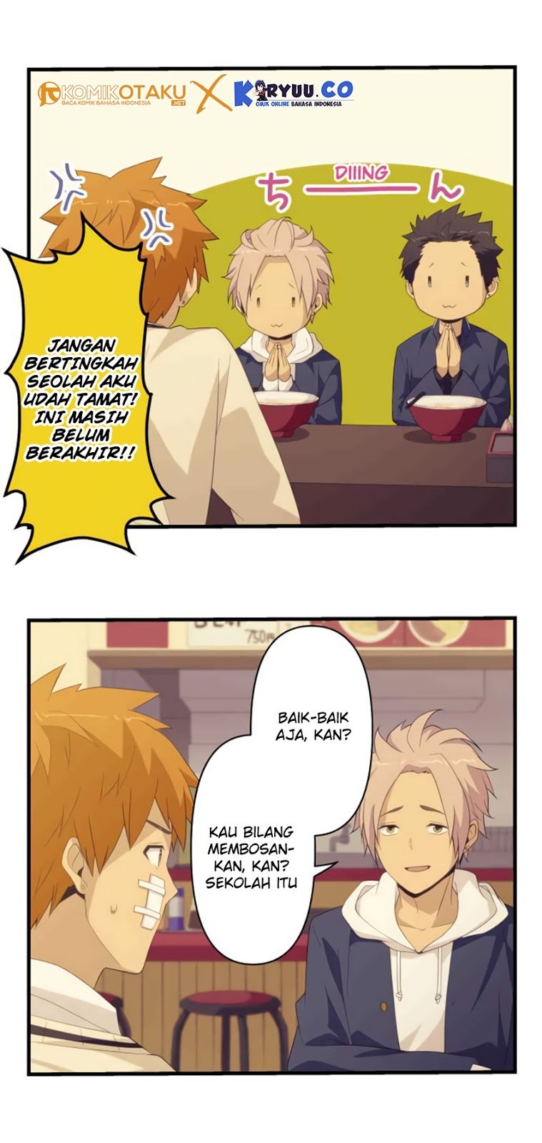 Blue Hearts Chapter 07 halaman 22